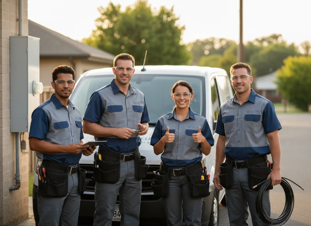 Residential electrical contractor serving homeowners in Albert, KS